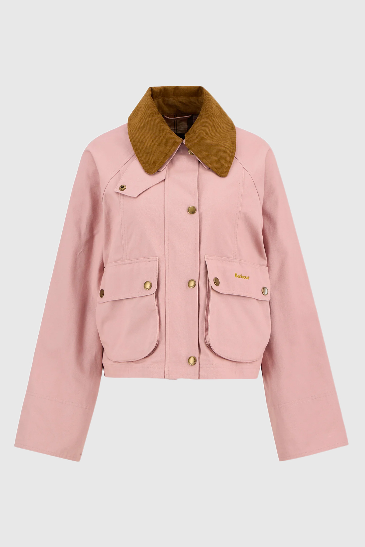 barbour veste cropped beadnell casual