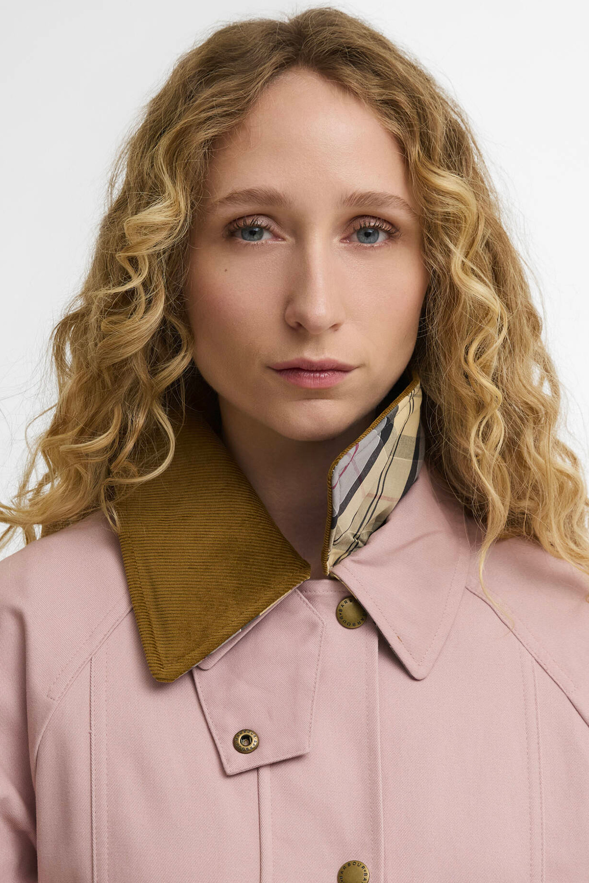 barbour veste cropped beadnell casual