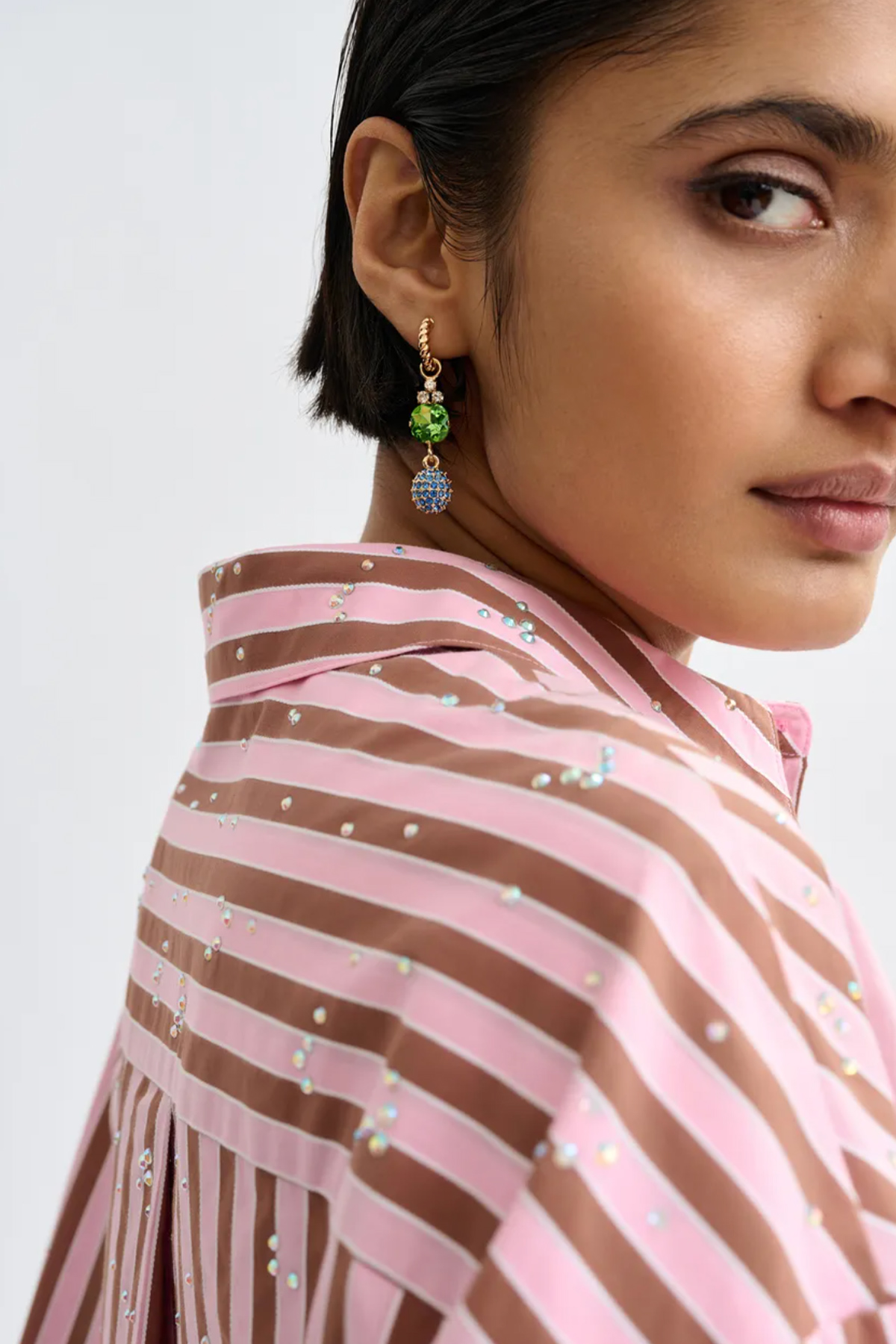 essentiel antwerp boucles d'oreilles jerod