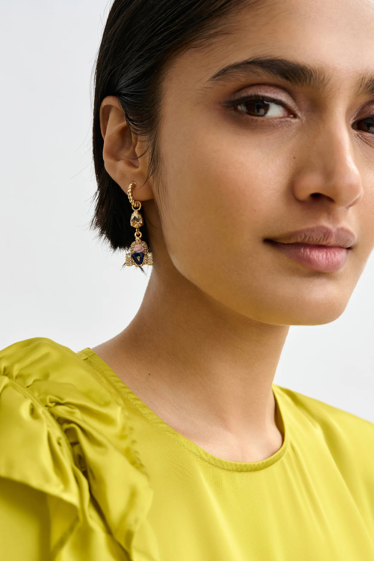 essentiel antwerp boucle d'oreille jessika