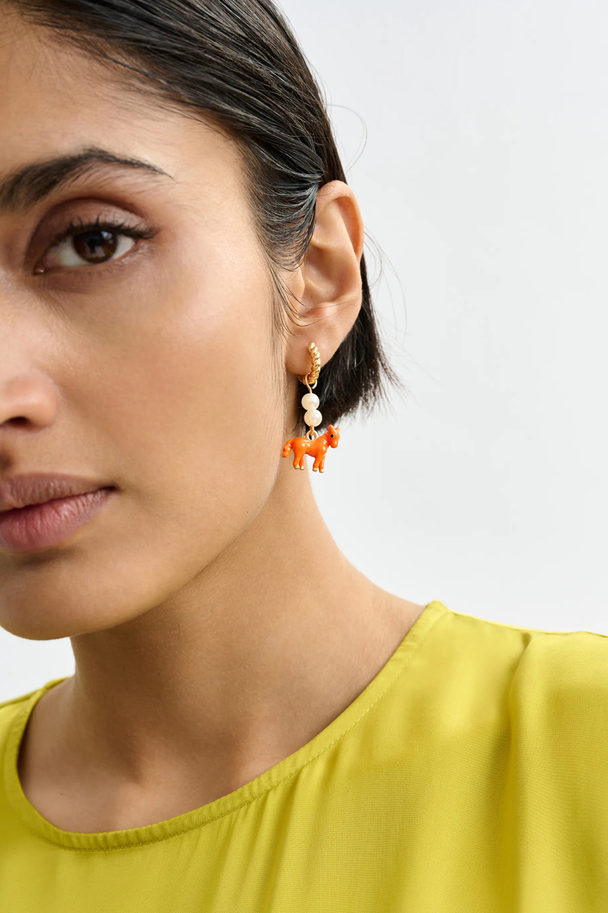 essentiel antwerp boucle d'oreille jessika