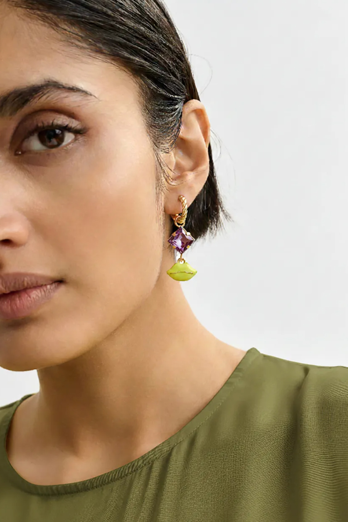 essentiel antwerp boucles d'oreilles jholly essentiel antwerp boucles d'oreilles jholly