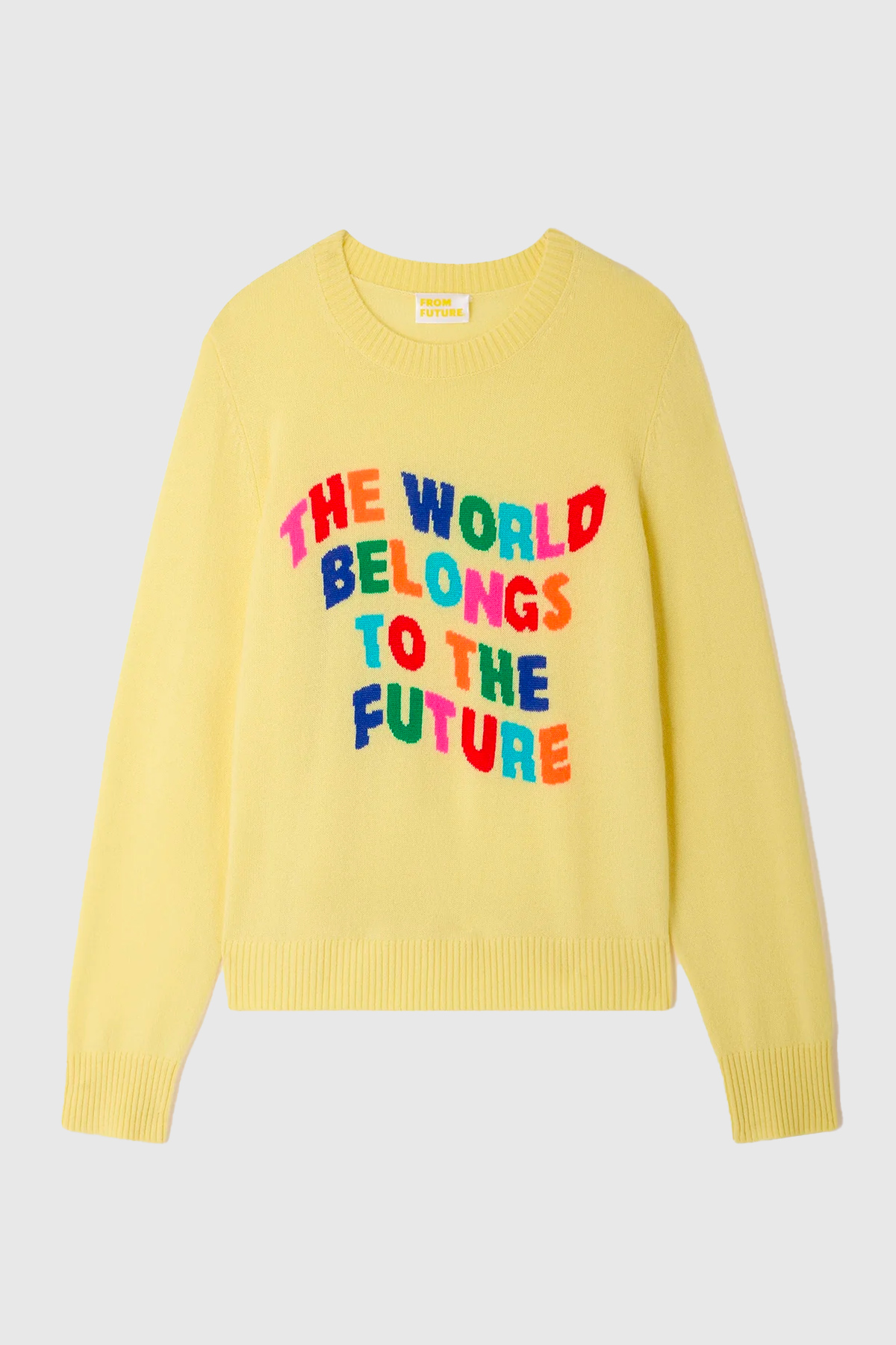 from future pull col rond intarsia