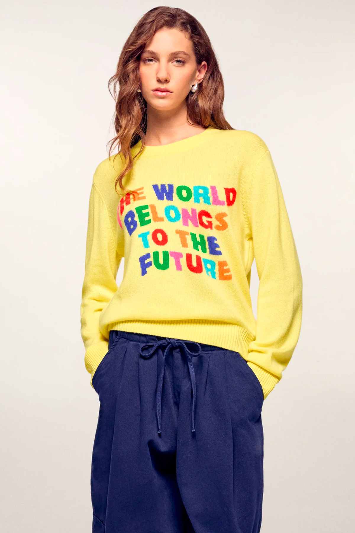 from future pull col rond intarsia from future pull col rond intarsia