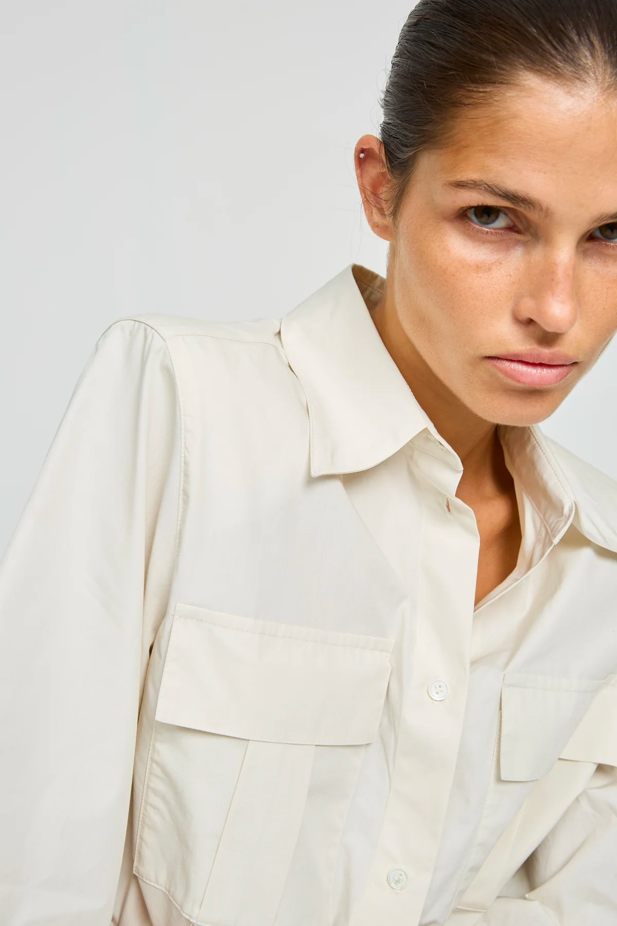 laurence bras chemise baie