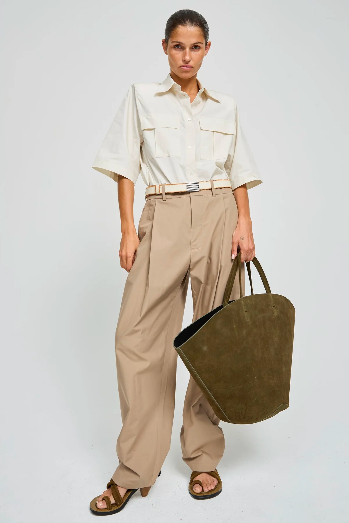 laurence bras chemise baie