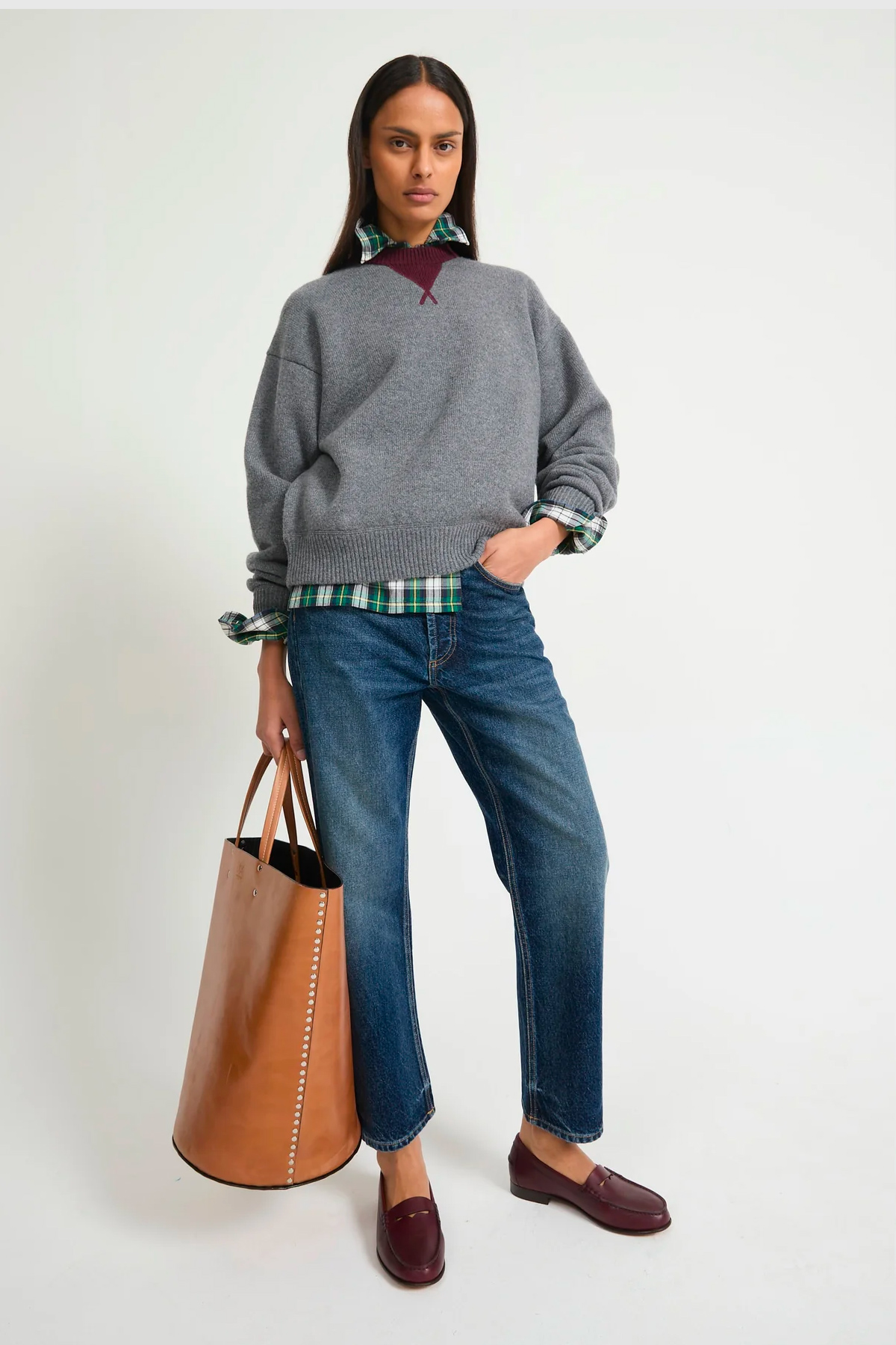 laurence bras jean cropped