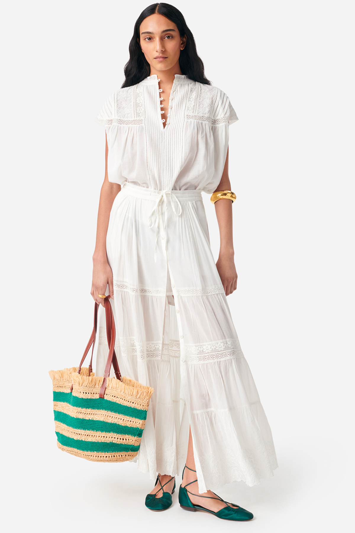 vanessa bruno blouse ganu