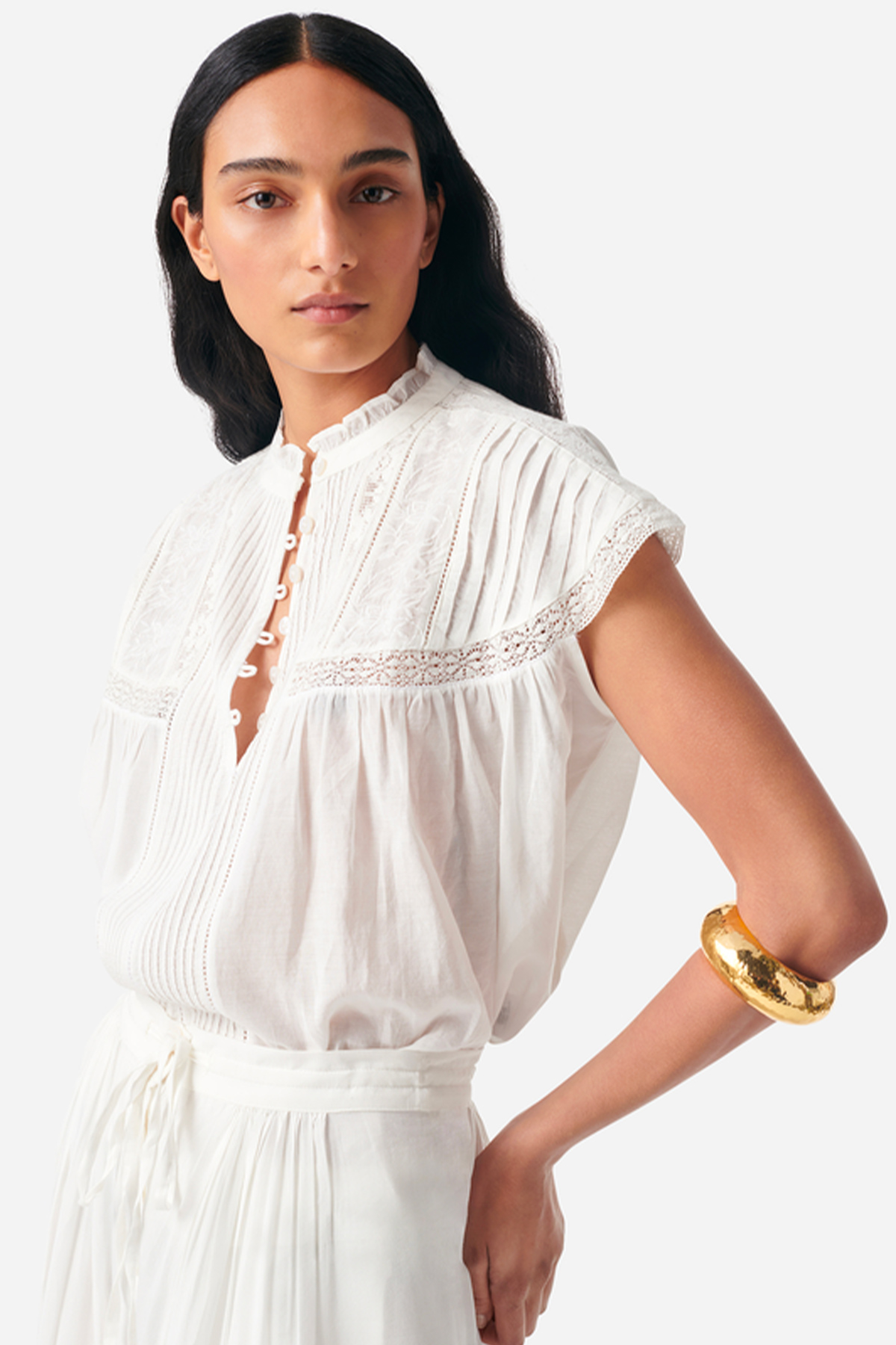 vanessa bruno blouse ganu