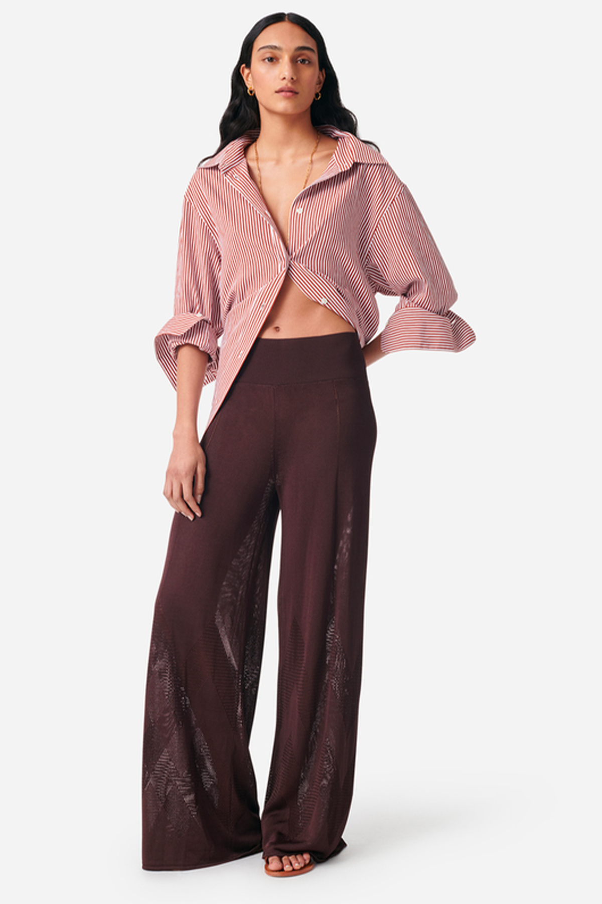 vanessa bruno pantalon ellon