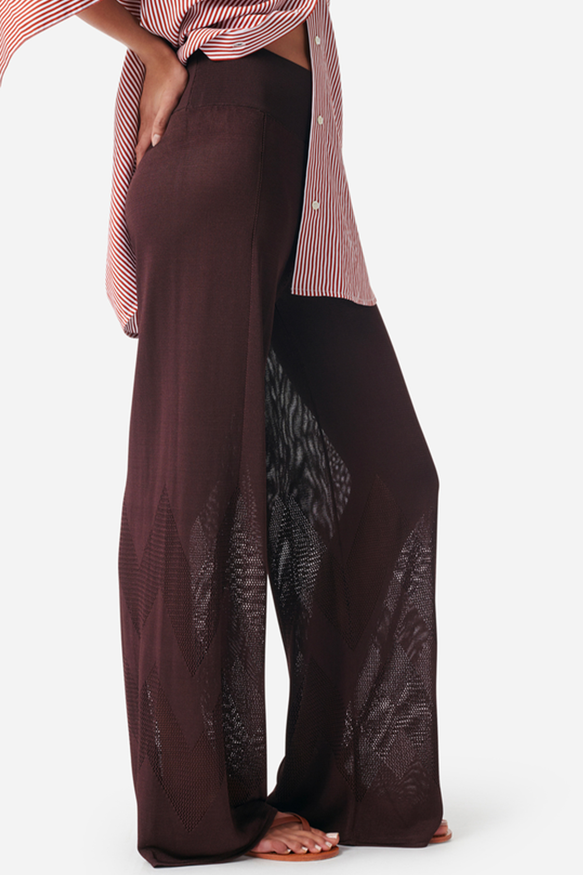 vanessa bruno pantalon ellon
