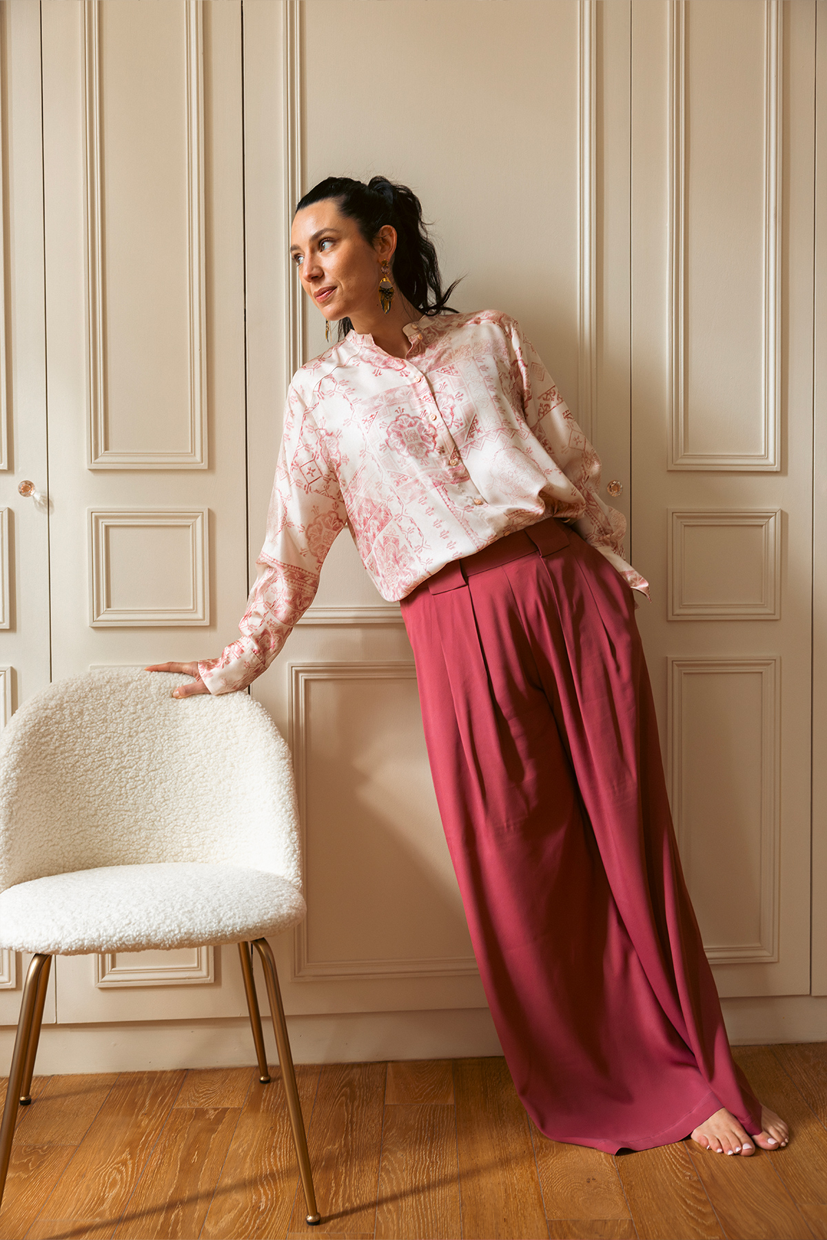 momoni blouse messilla