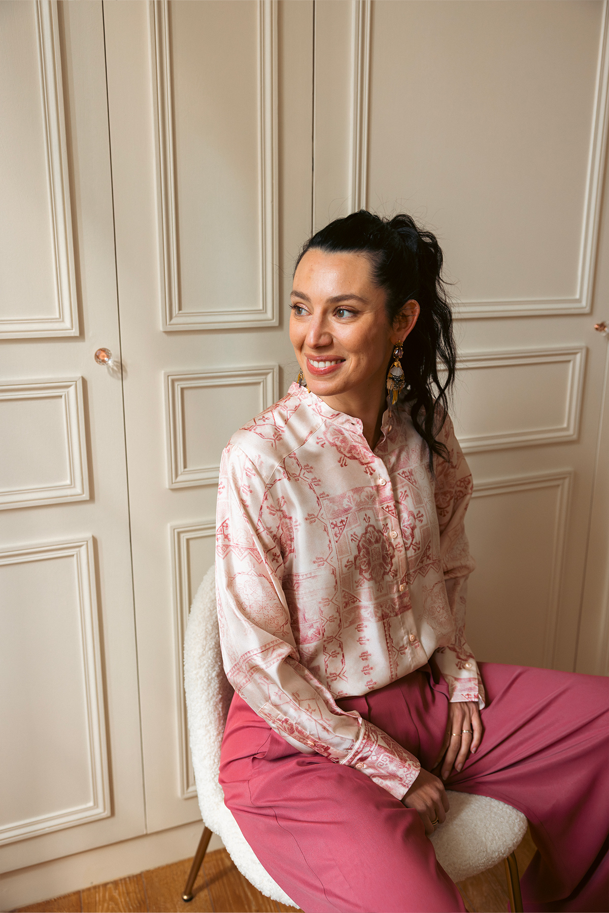 momoni blouse messilla