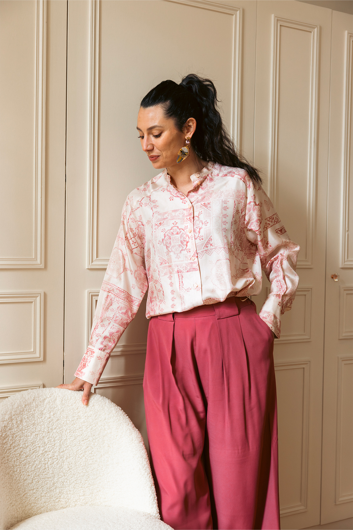 momoni blouse messilla