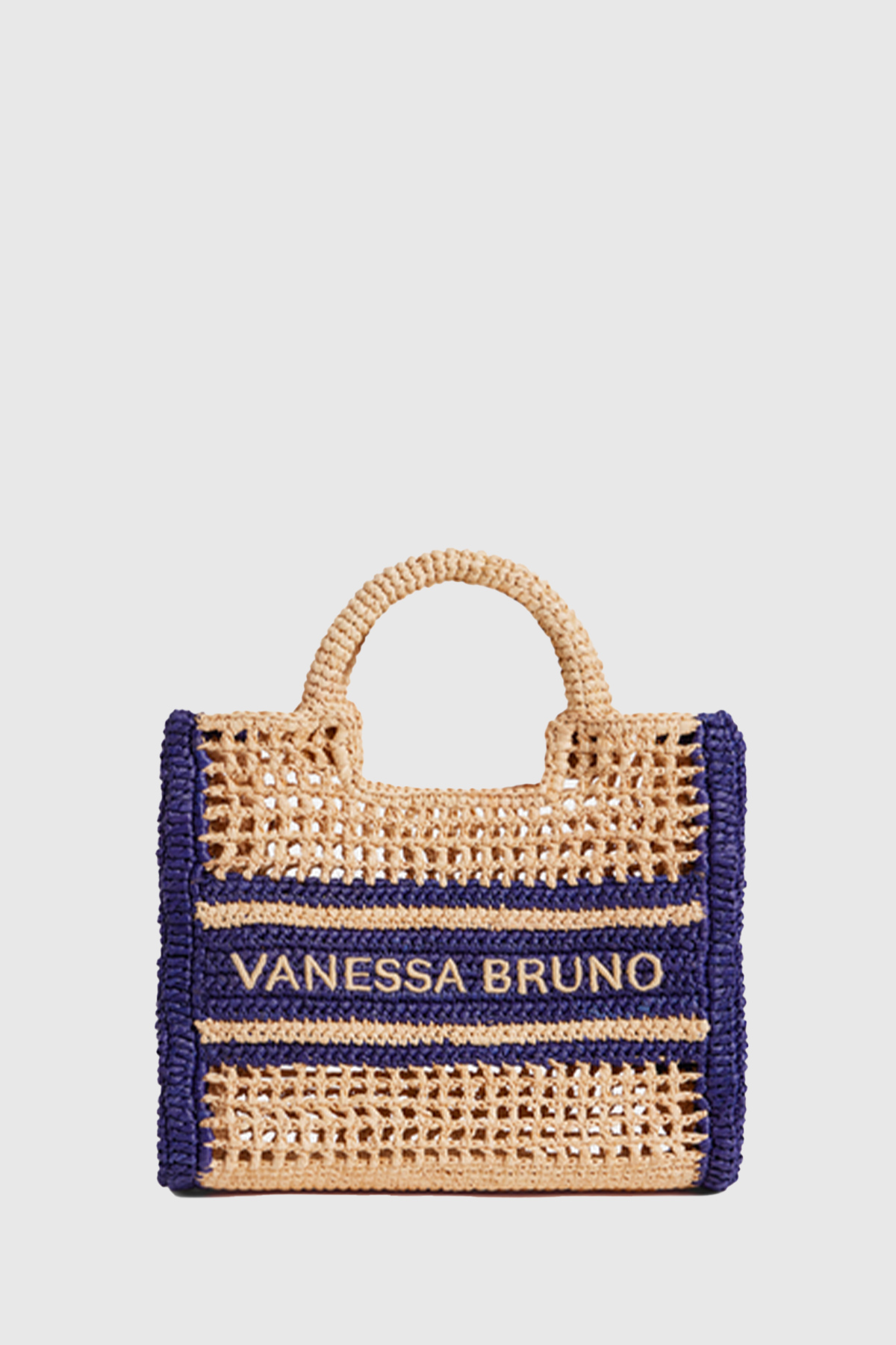vanessa bruno panier en raphia