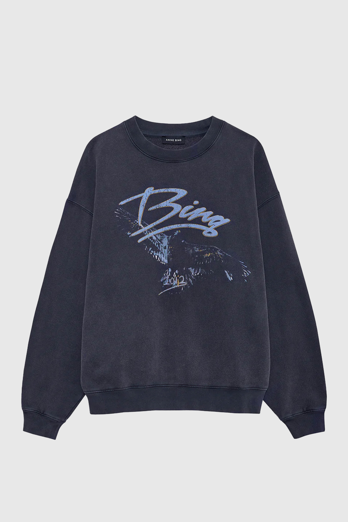 anine bing sweatshirt spencer eagle