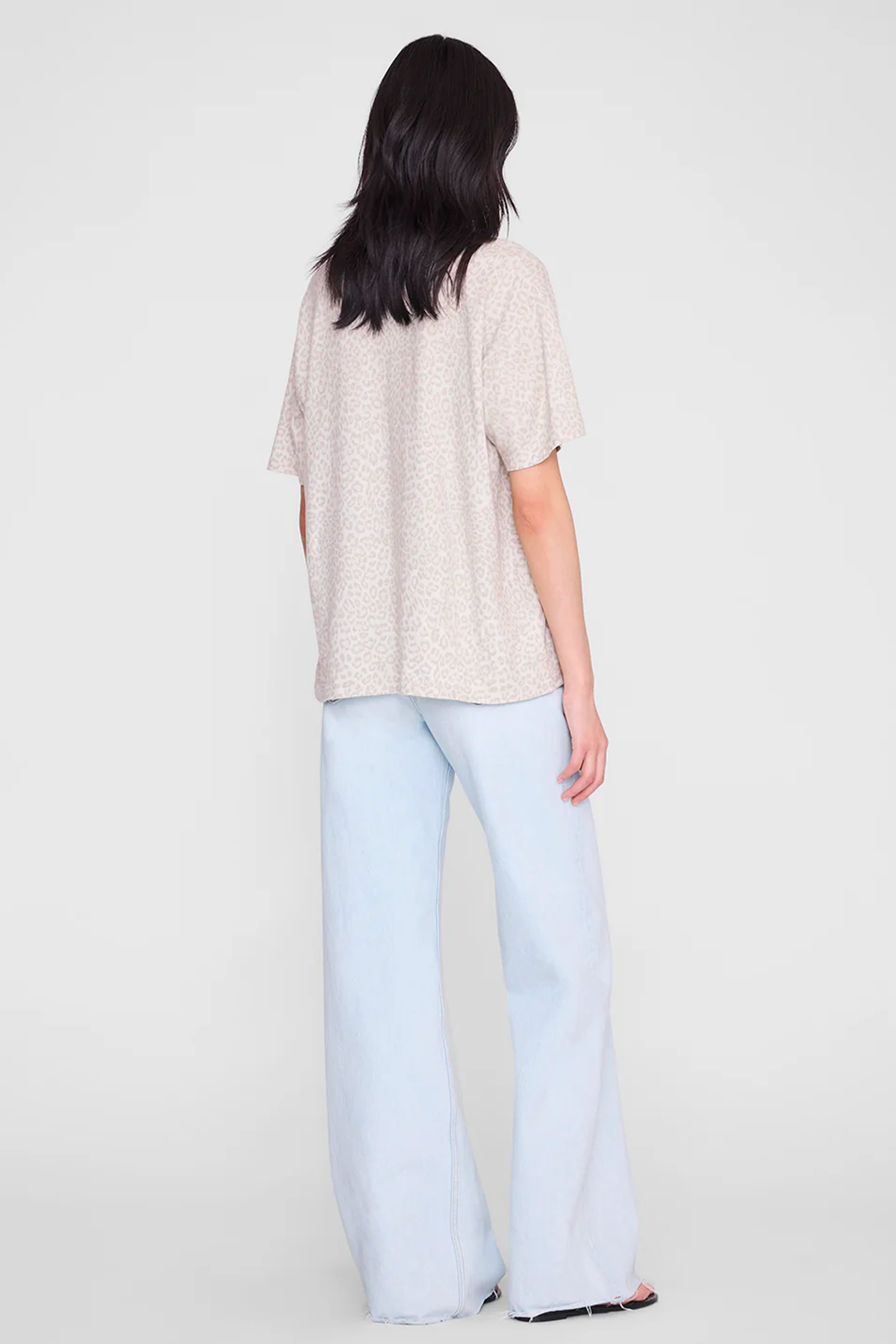 anine bing t shirt cade tee anine bing