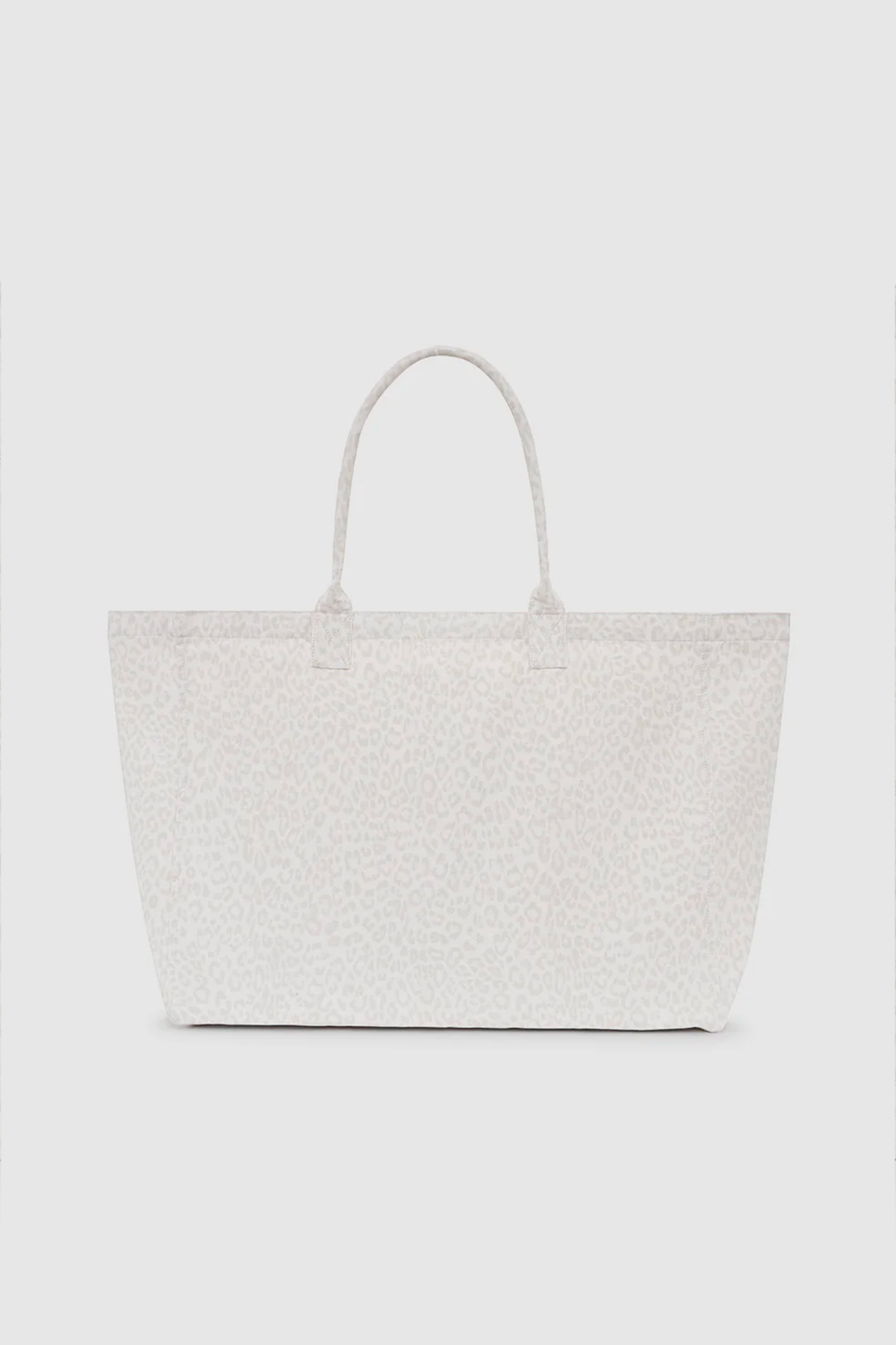 anine bing tote bag leo canvas