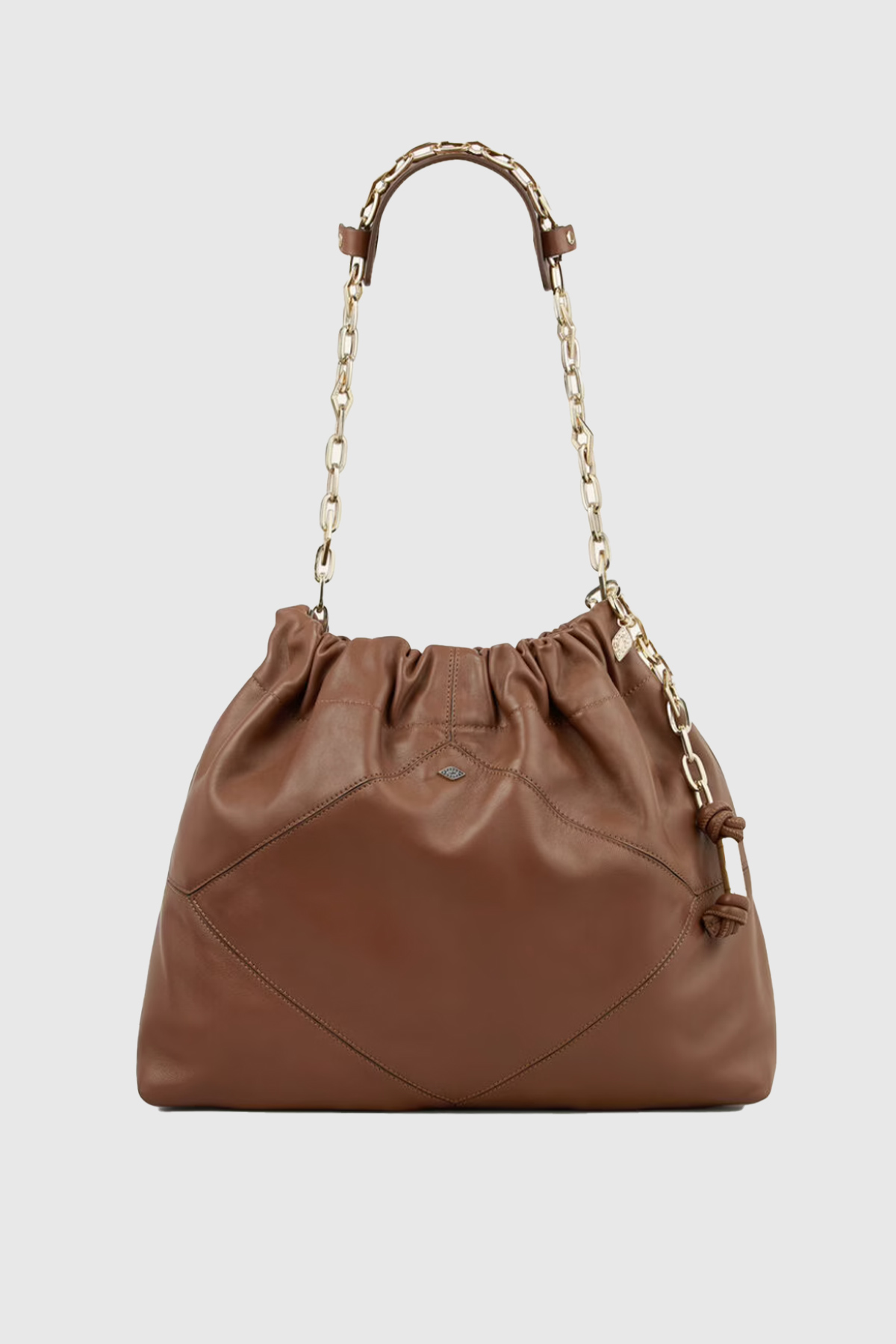 ba&sh sac m nappa june tote